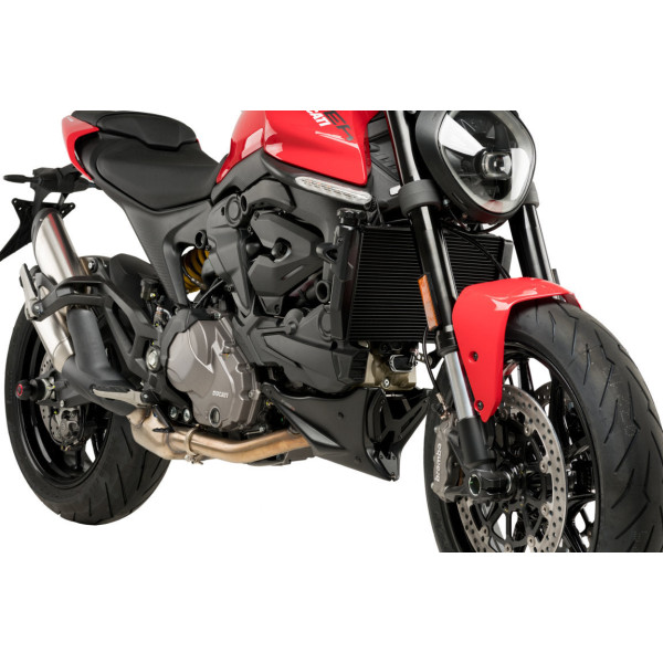 Puig Puig belly pan | matte black | ducati monster 937 2021>current
